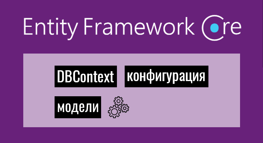 Начало работы с Entity Framework Core в ASP.NET Core - модели, DbContext, конфигурация